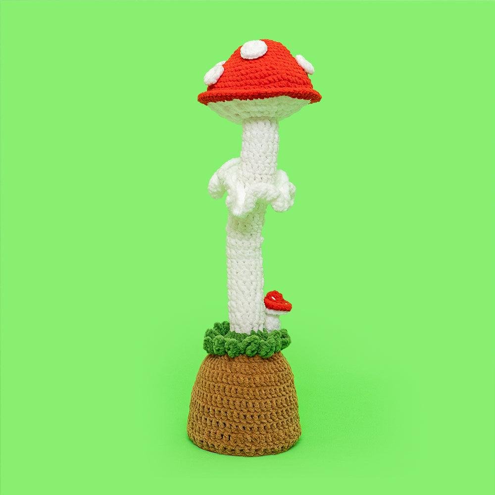 Dancing Mushroom Animal Can Sing and Dance Cute Crochet Kit - Image 5
