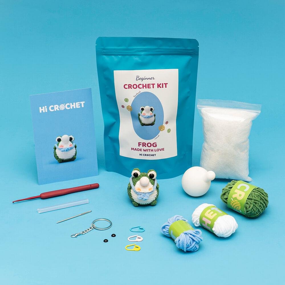 Press Bubble Animals Crochet Kit - Image 17
