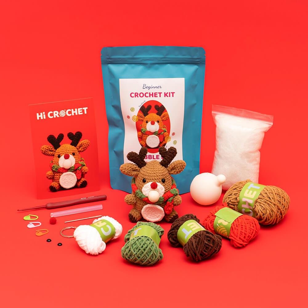 Press Bubble Animals Crochet Kit - Image 47