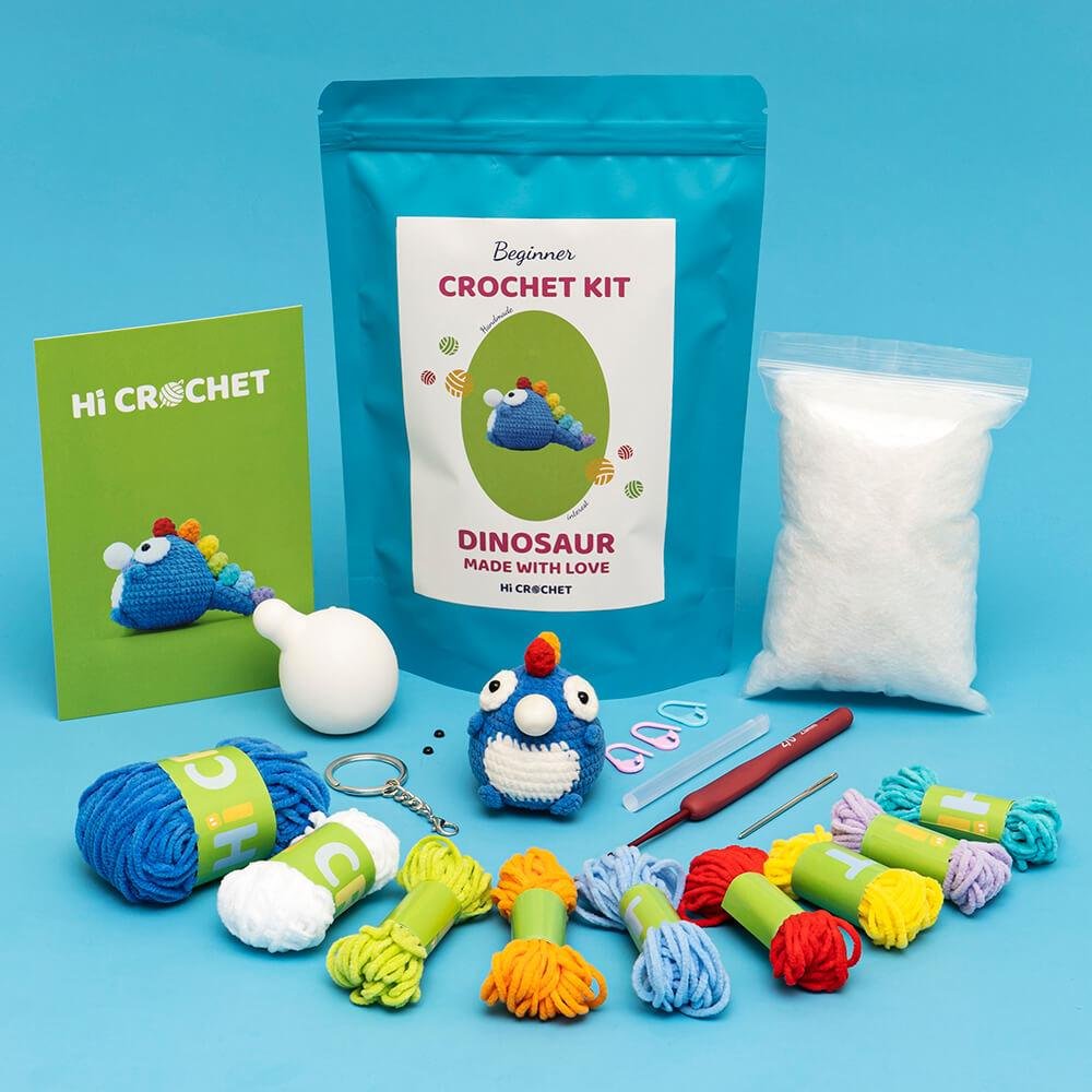 Press Bubble Animals Crochet Kit - Image 11