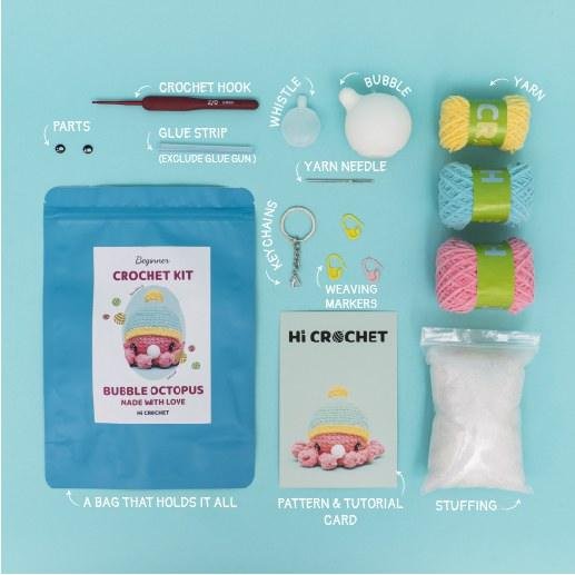 Press Bubble Animals Crochet Kit - Image 94