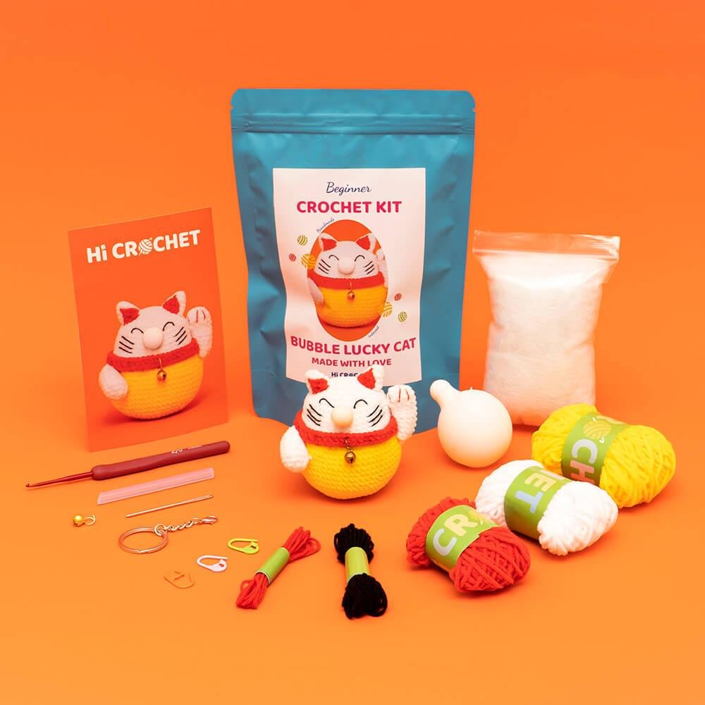 Press Bubble Animals Crochet Kit - Image 98