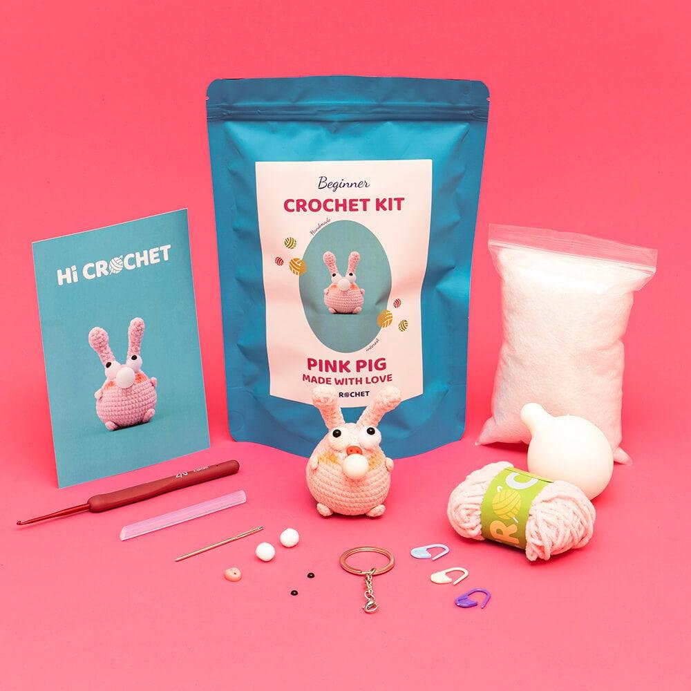 Press Bubble Animals Crochet Kit - Image 103