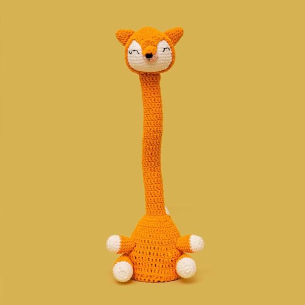 Singing and Dancing Cute Fox Critter Crochet Kit