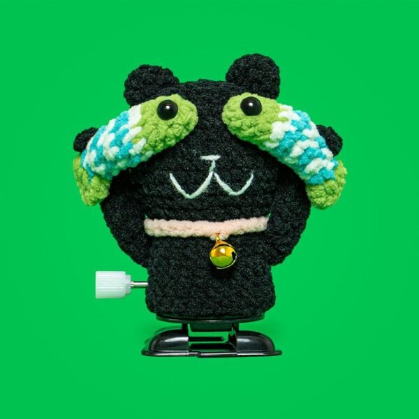 Cute Animal Walking Cat Crochet Kit