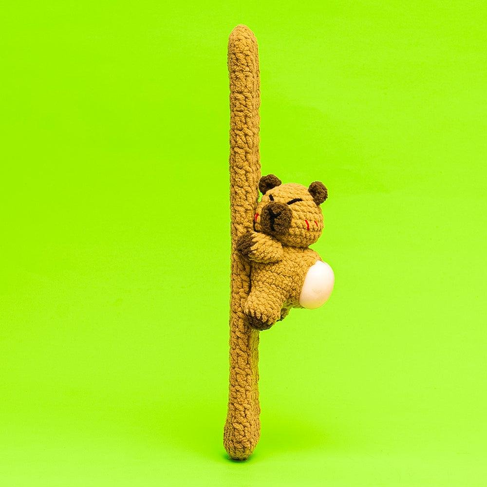 Press Bubble animal with Slap Bracelets Crochet Kit - Image 10