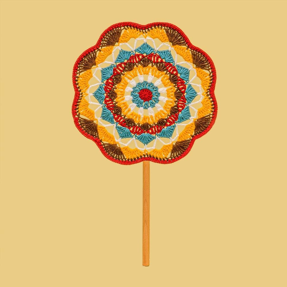 Dunhuang Fan Crochet Kit - Image 4