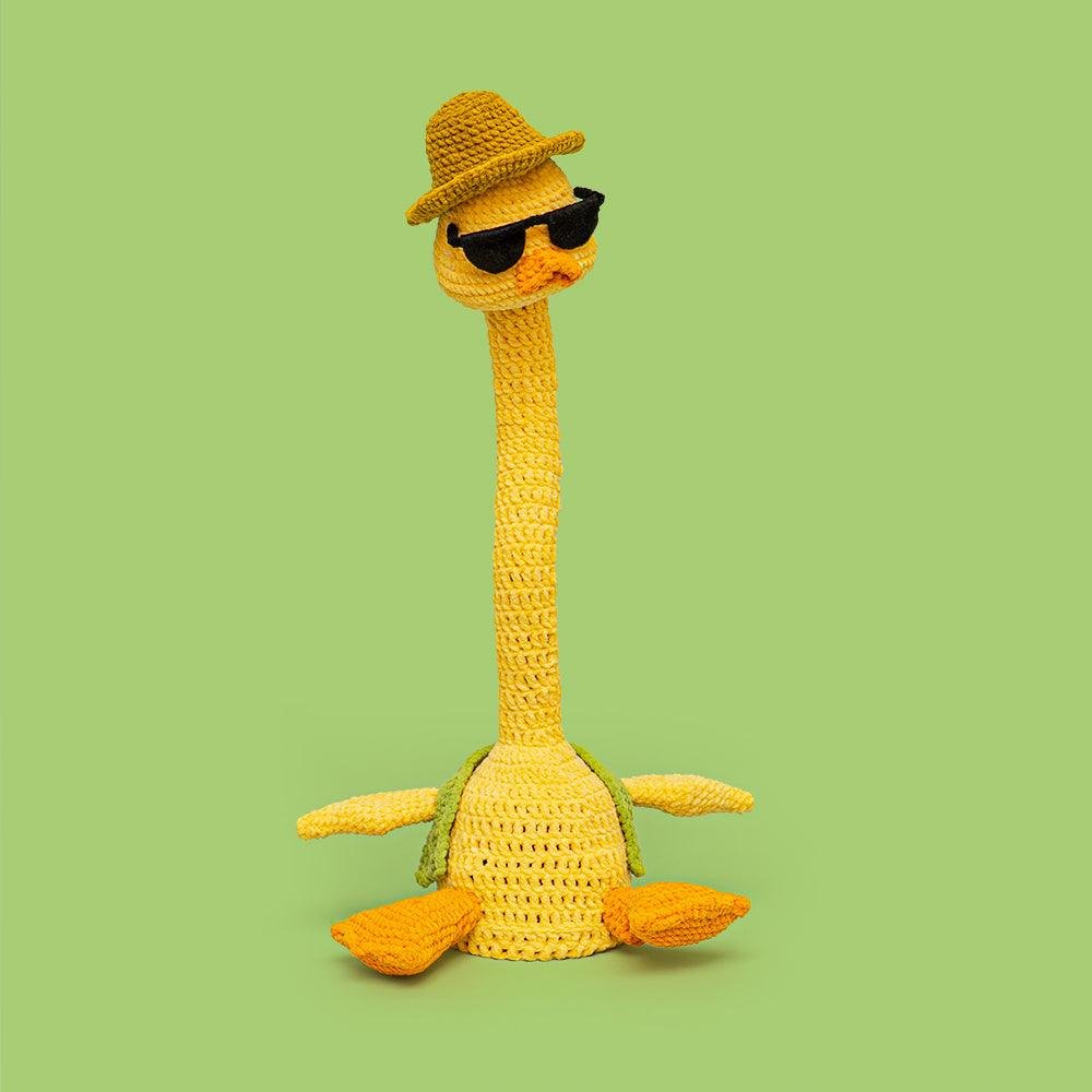 Singing and Dancing Duck Crochet Kit