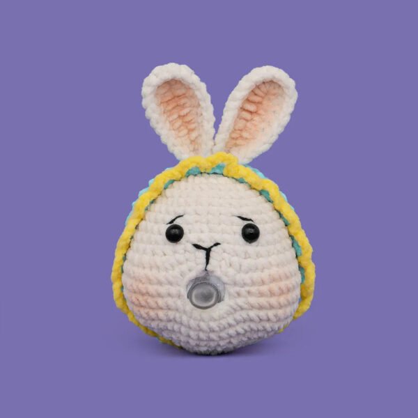 Press Bubble Bunny Crochet Kit