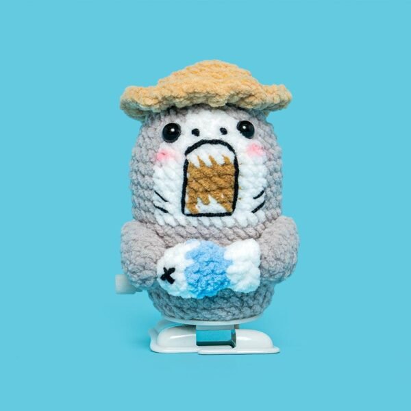 Cute Animal Walking Sharks Crochet Kit