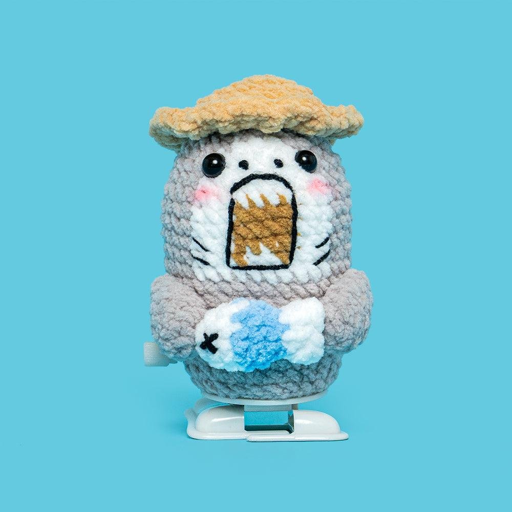 Cute Animal Walking Sharks Crochet Kit