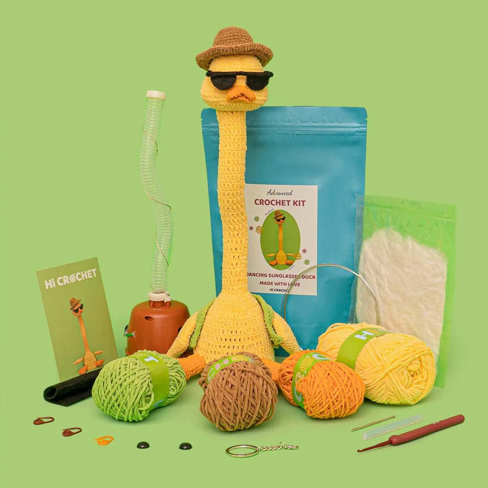 Singing and Dancing Duck Crochet Kit - Image 2