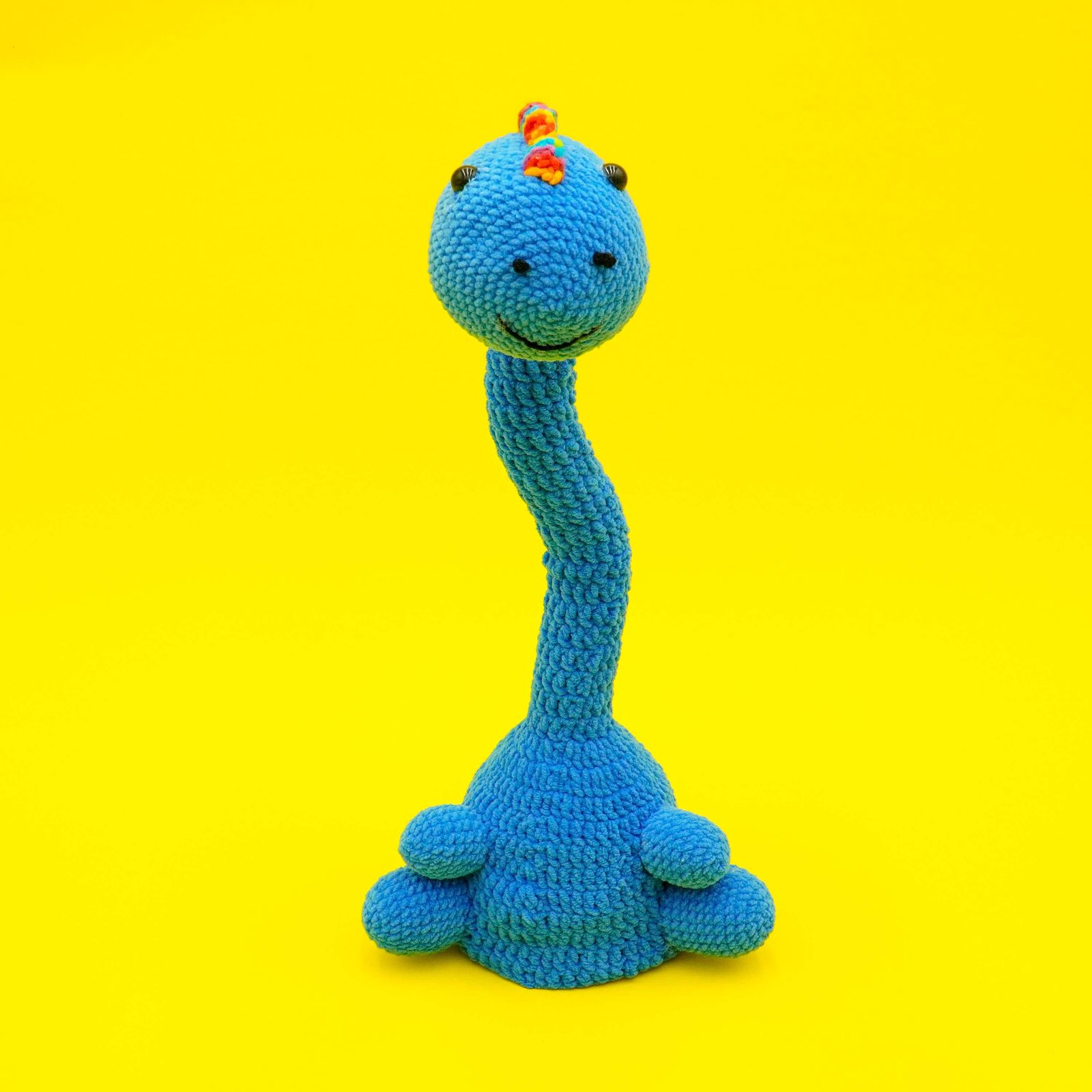 Smart Water Monster Animal Can Sing and Dance Cute Crochet Kit - Image 2