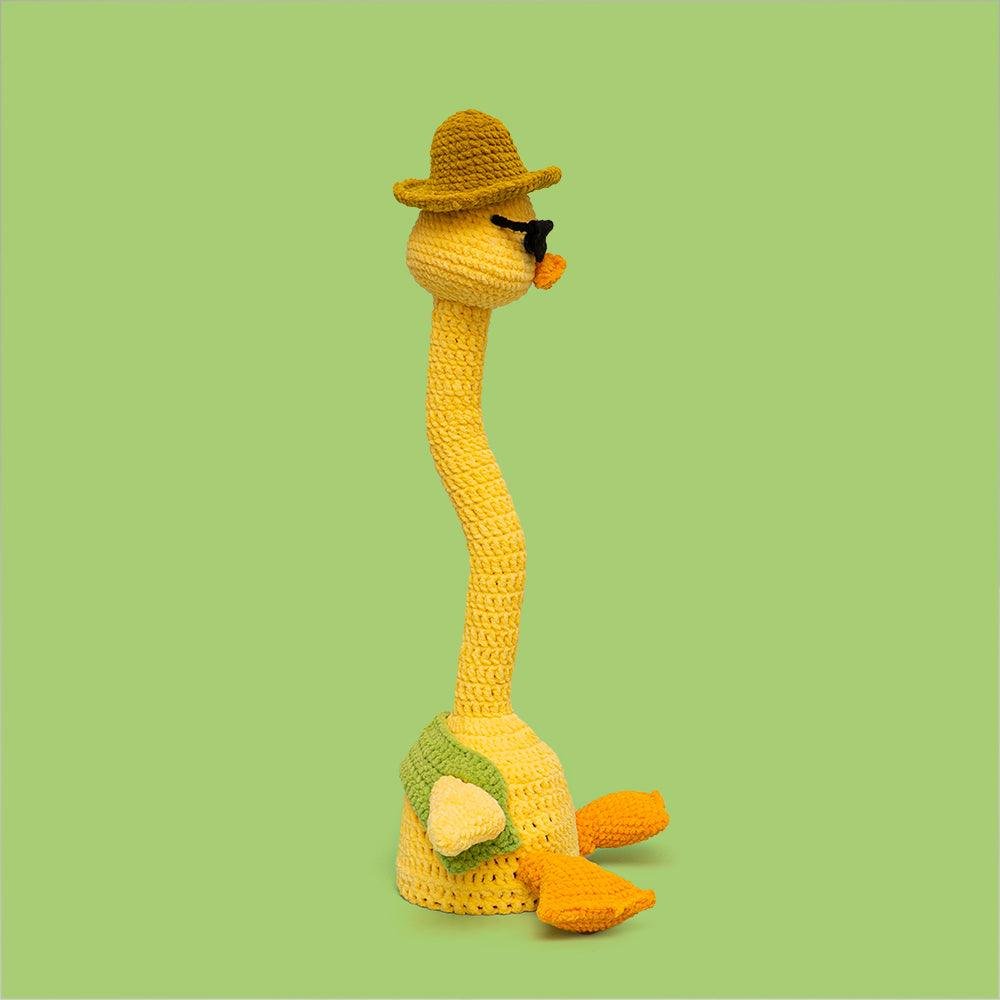 Singing and Dancing Duck Crochet Kit - Image 3