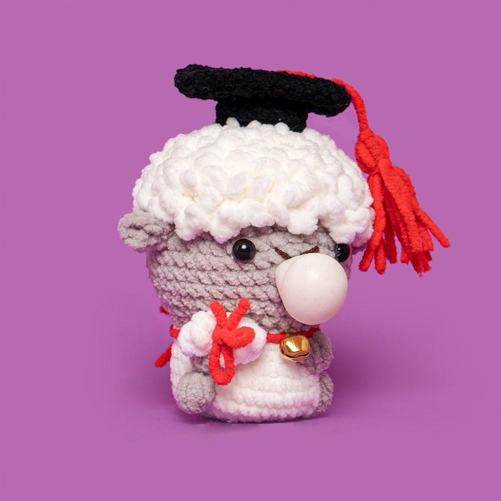 Press Bubble Animals Crochet Kit - Image 75