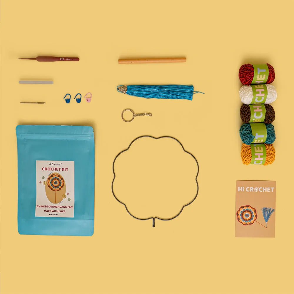 Dunhuang Fan Crochet Kit - Image 5