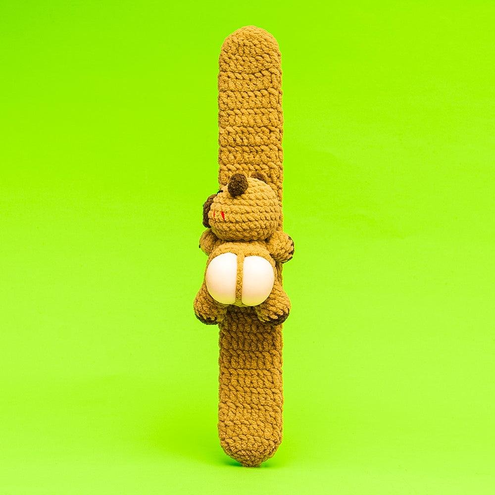 Press Bubble animal with Slap Bracelets Crochet Kit - Image 11