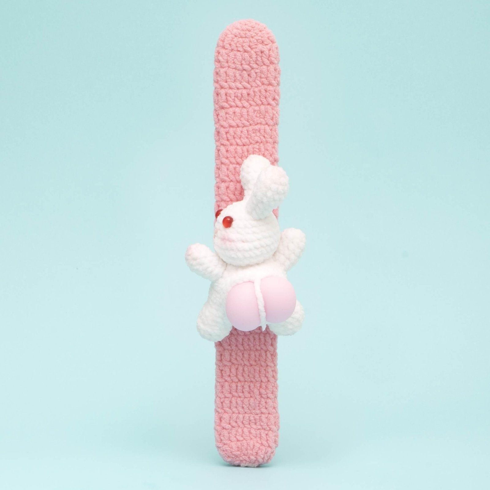 Press Bubble animal with Slap Bracelets Crochet Kit - Image 16