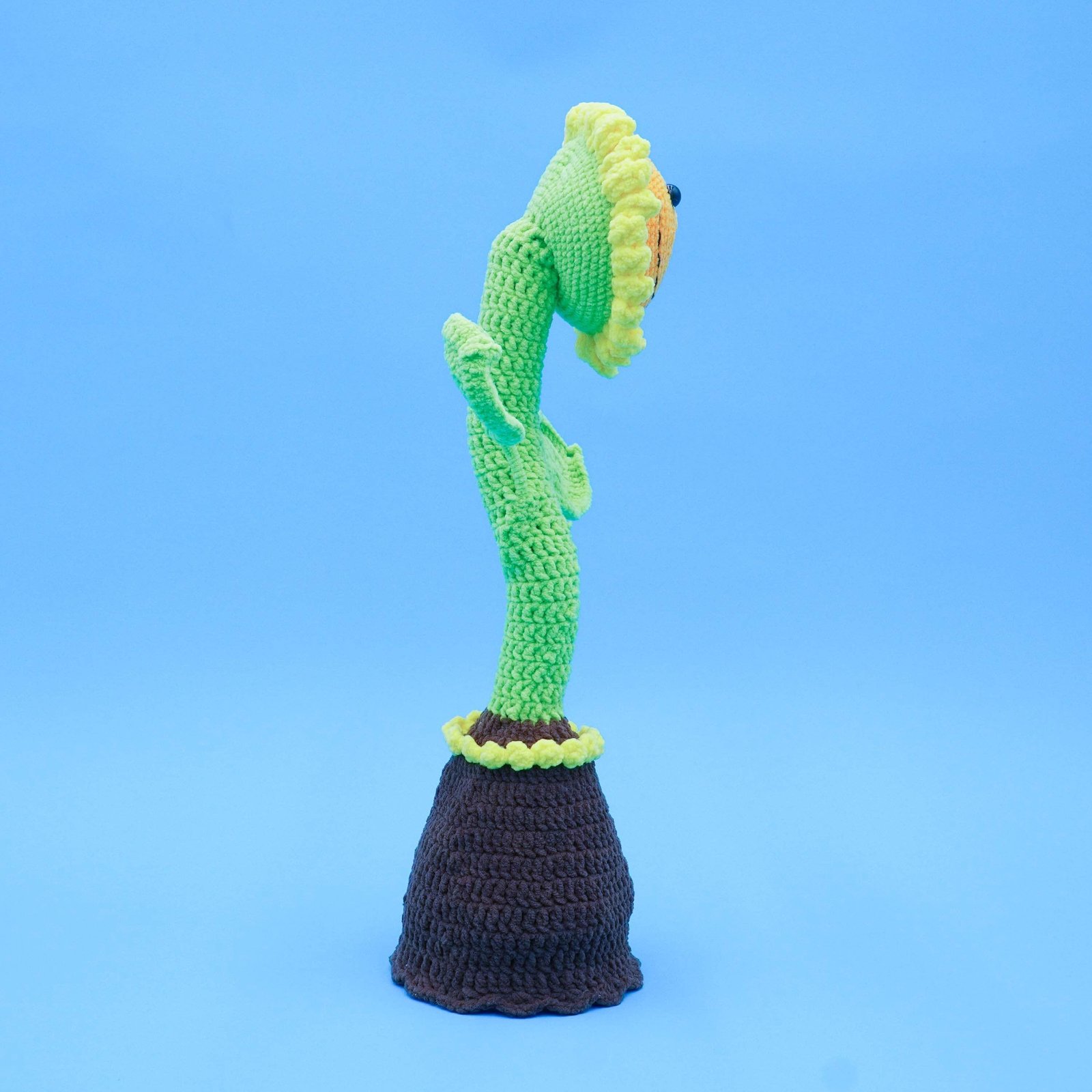 Smart Sunflower Can Sing and Dance Cute Crochet Kit - Image 5