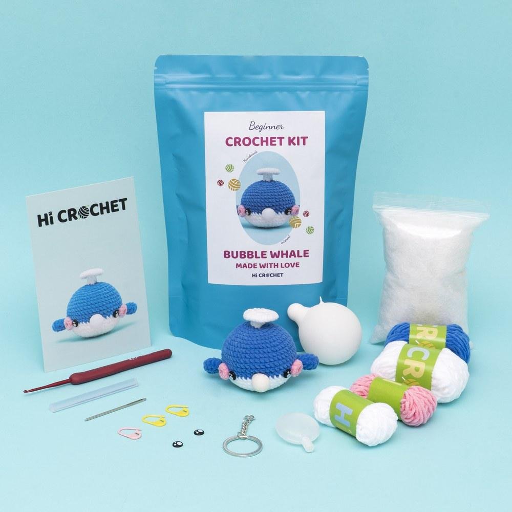 Press Bubble Animals Crochet Kit - Image 83