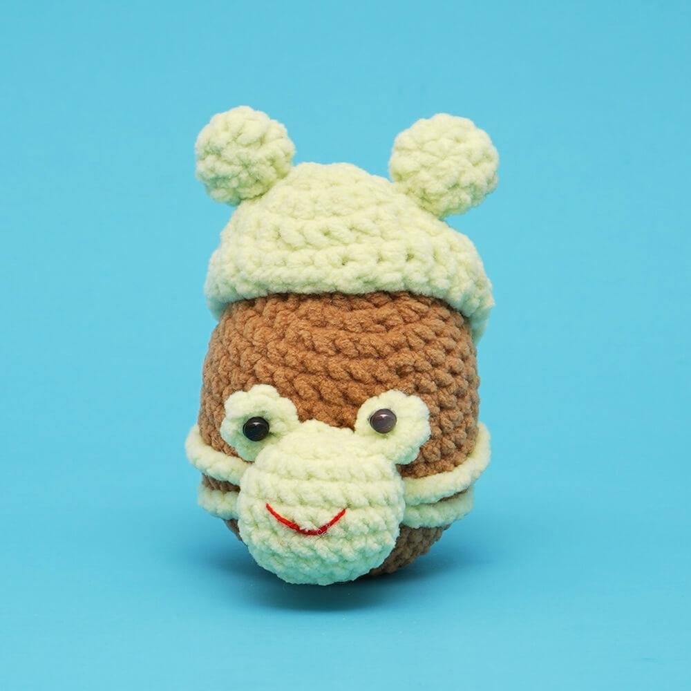 Cute Magnetic Animals Capybara Bee Little Fish Love Bear Crochet Kit - Image 9