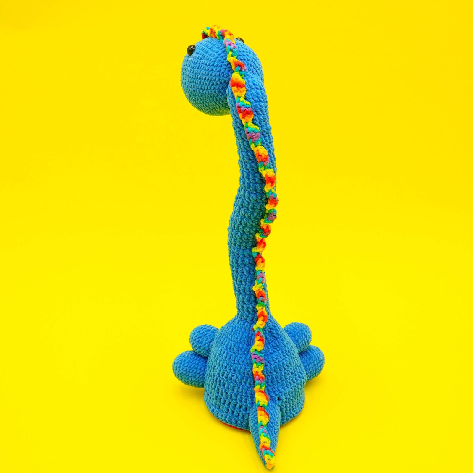Smart Water Monster Animal Can Sing and Dance Cute Crochet Kit - Image 5