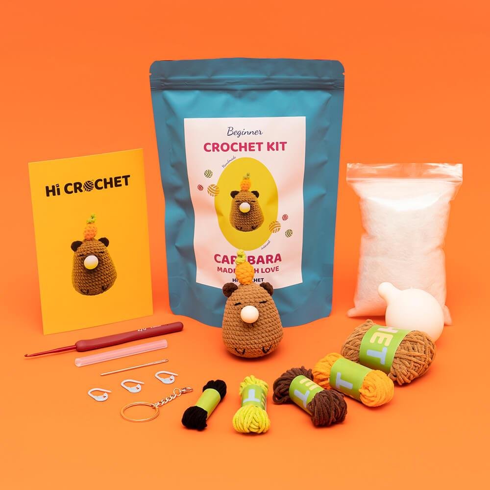 Press Bubble Animals Crochet Kit - Image 21