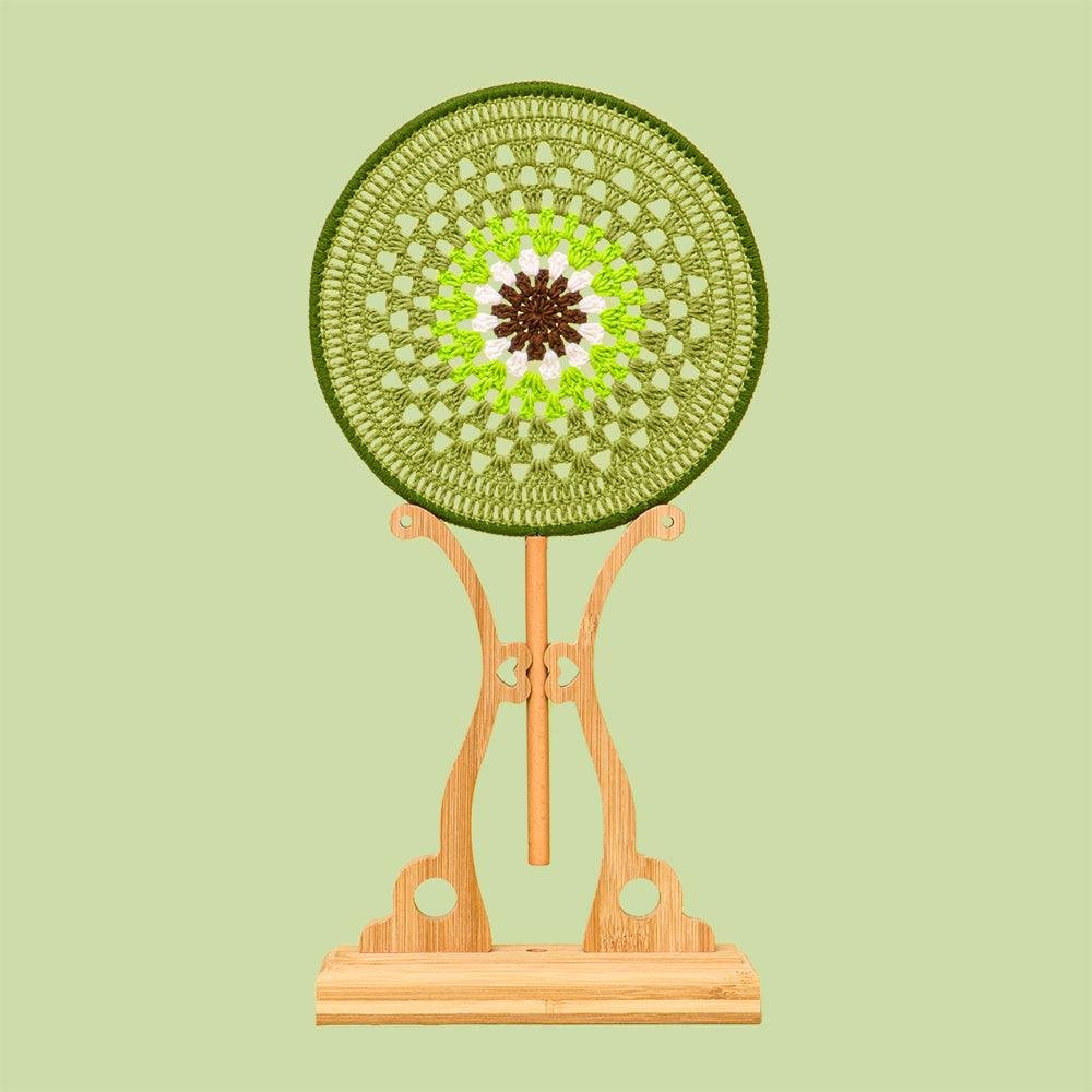 Avocado Fan Crochet Kit - Image 3