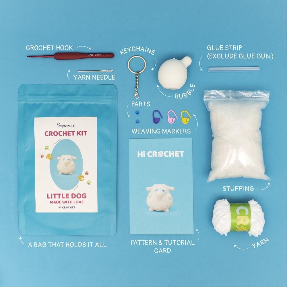 Press Bubble Animals Crochet Kit - Image 108