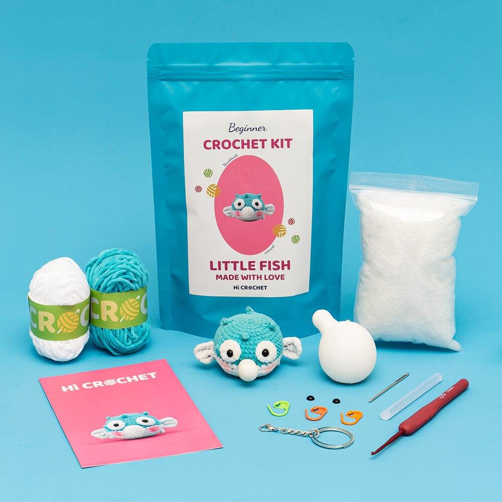 Press Bubble Animals Crochet Kit - Image 6