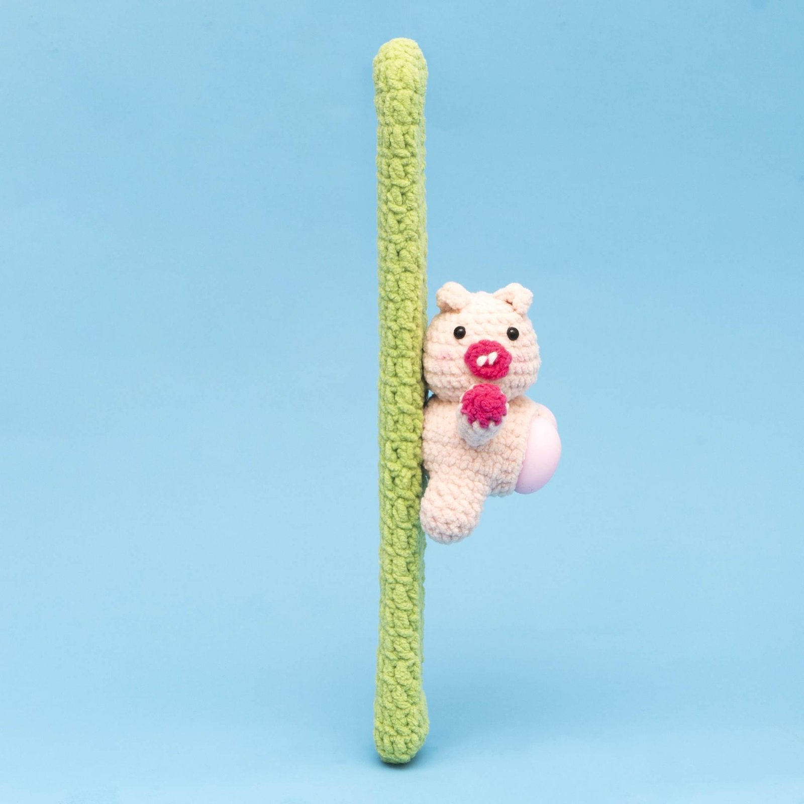 Press Bubble animal with Slap Bracelets Crochet Kit - Image 21