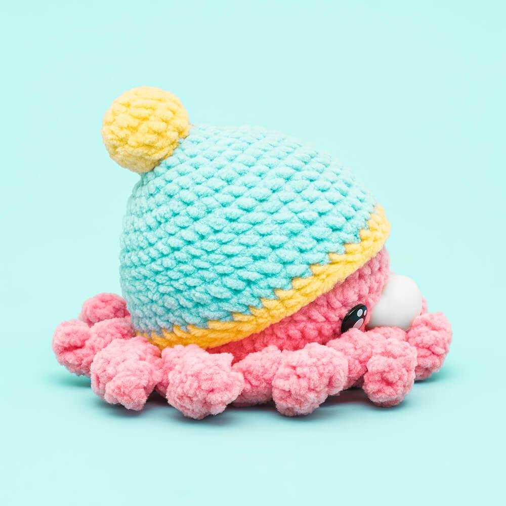 Press Bubble Animals Crochet Kit - Image 91