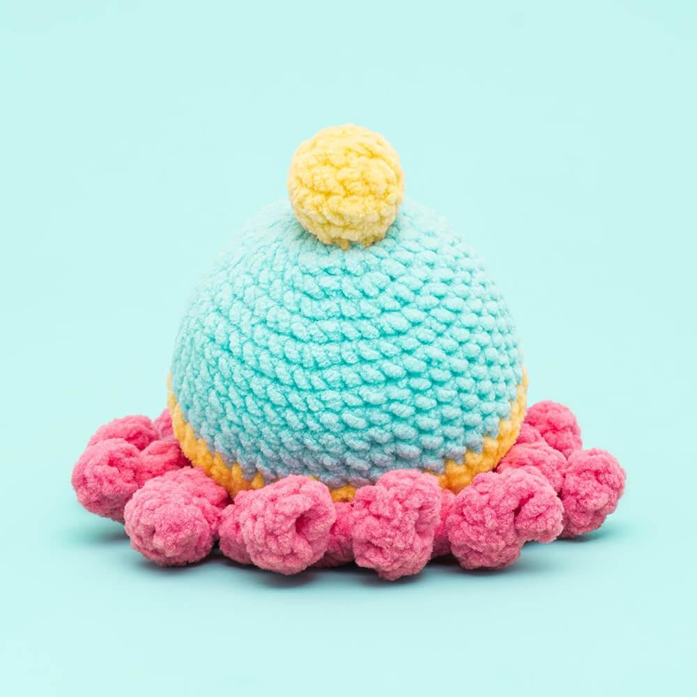 Press Bubble Animals Crochet Kit - Image 87
