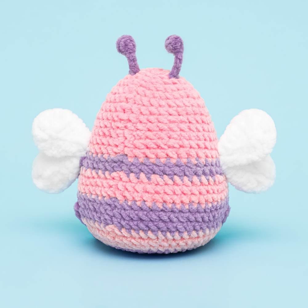 Cute Magnetic Animals Capybara Bee Little Fish Love Bear Crochet Kit - Image 19