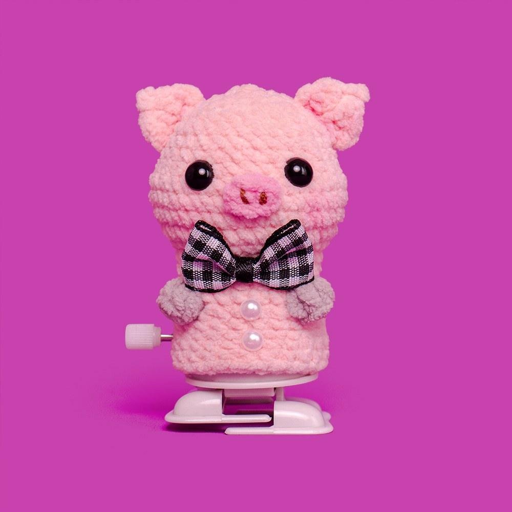 Crochet Kit Animals Lovers Handmade Knitted Crochet Can Walking Animals - Image 38