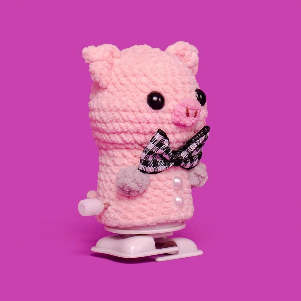 Crochet Kit Animals Lovers Handmade Knitted Crochet Can Walking Animals - Image 39