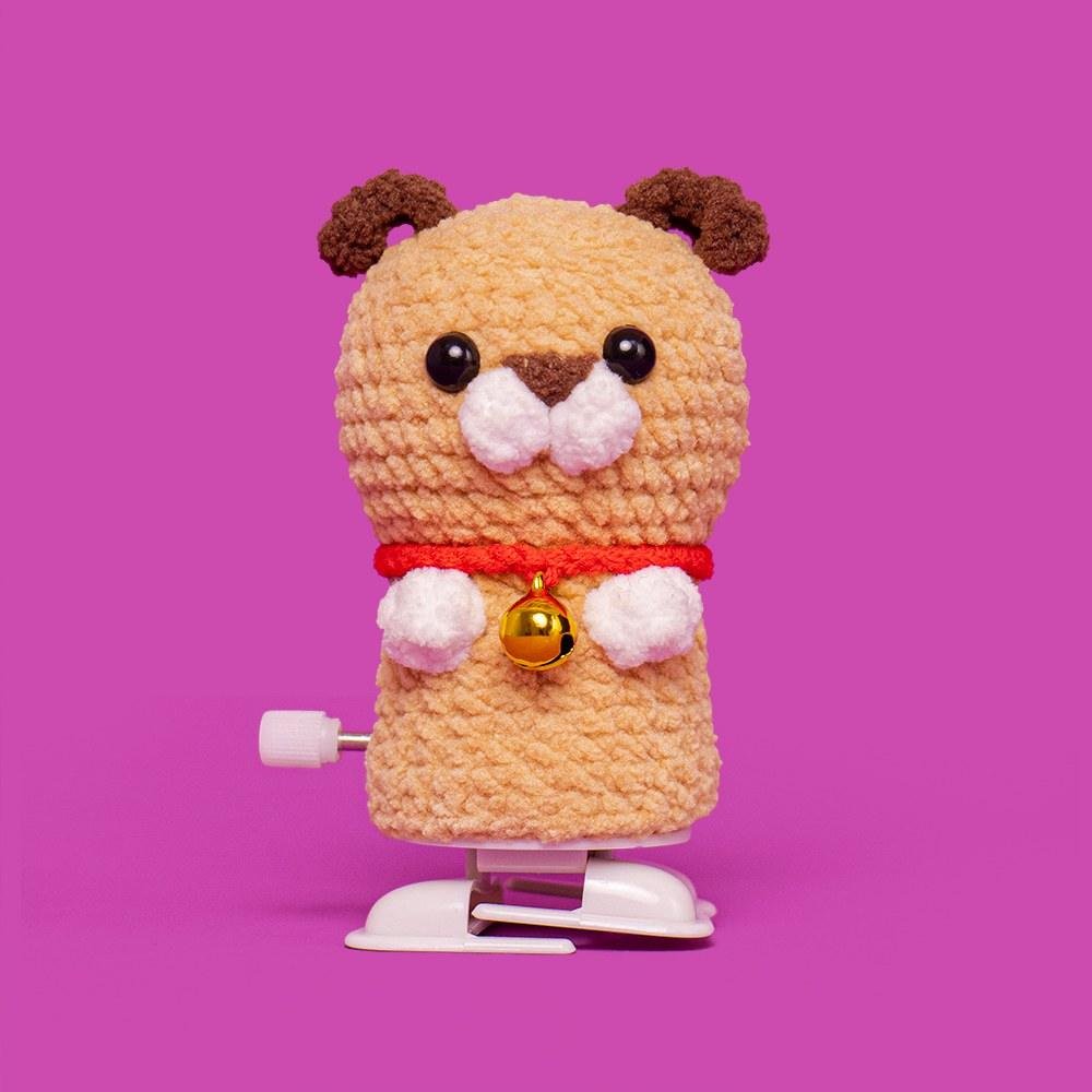 Crochet Kit Animals Lovers Handmade Knitted Crochet Can Walking Animals - Image 2