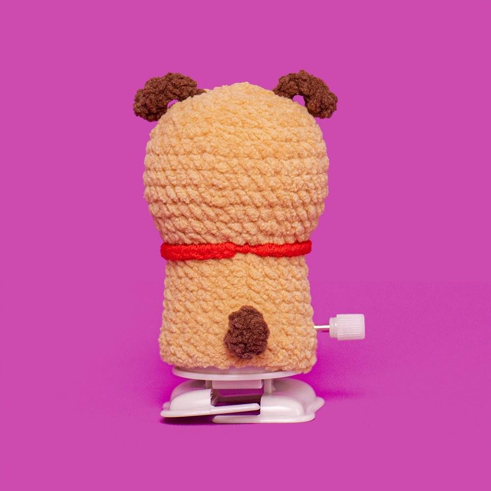 Crochet Kit Animals Lovers Handmade Knitted Crochet Can Walking Animals - Image 4