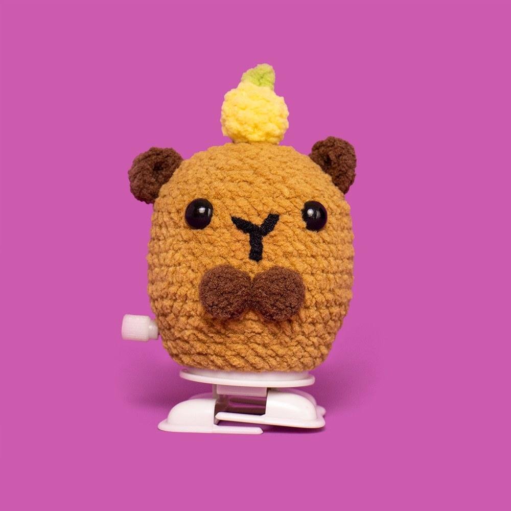 Crochet Kit Animals Lovers Handmade Knitted Crochet Can Walking Animals - Image 8