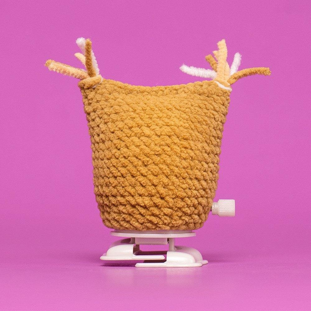 Crochet Kit Animals Lovers Handmade Knitted Crochet Can Walking Animals - Image 27