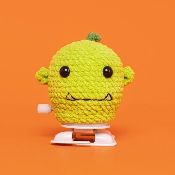 Cute Walking Dinosaur Crochet Kit