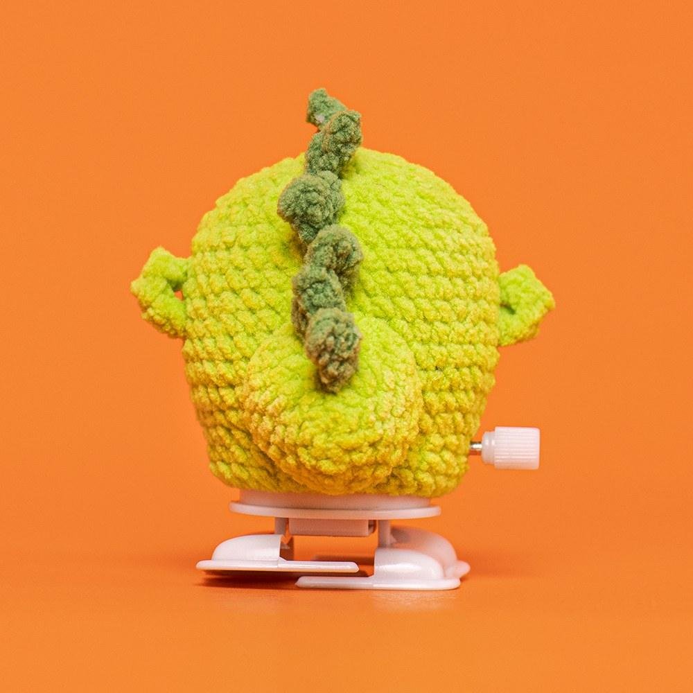 Cute Walking Dinosaur Crochet Kit - Image 4