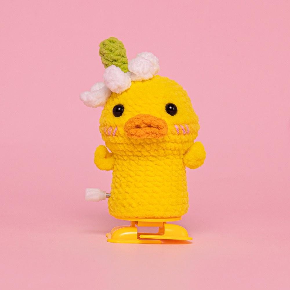 Crochet Kit Animals Lovers Handmade Knitted Crochet Can Walking Animals - Image 23