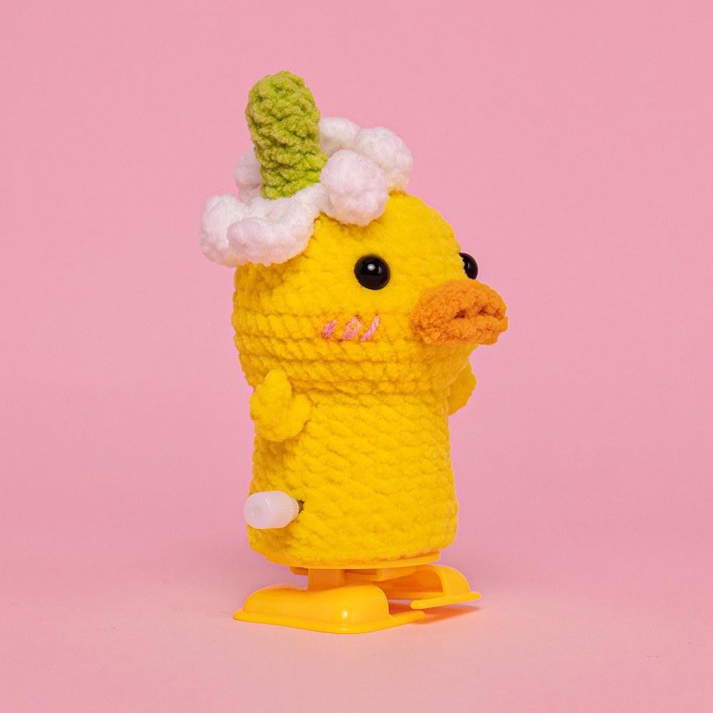 Crochet Kit Animals Lovers Handmade Knitted Crochet Can Walking Animals - Image 24