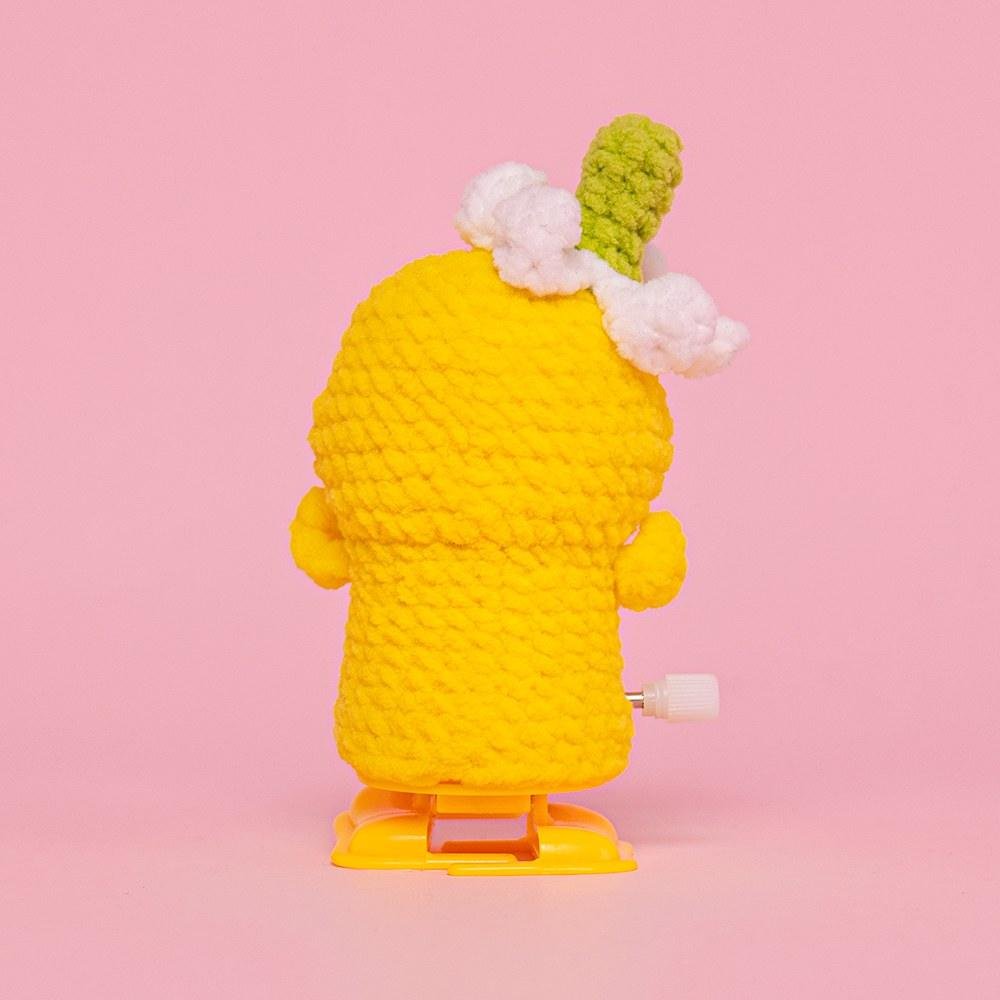 Crochet Kit Animals Lovers Handmade Knitted Crochet Can Walking Animals - Image 30