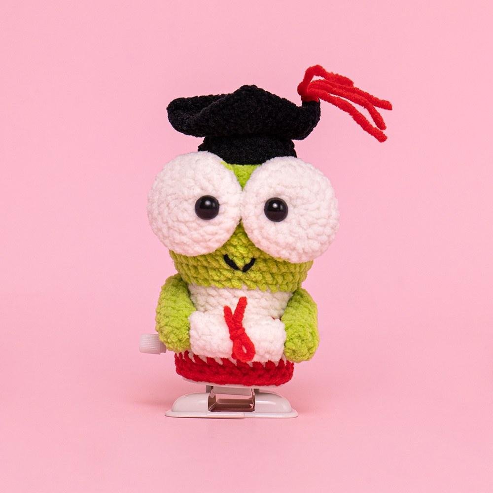 Crochet Kit Animals Lovers Handmade Knitted Crochet Can Walking Animals - Image 11