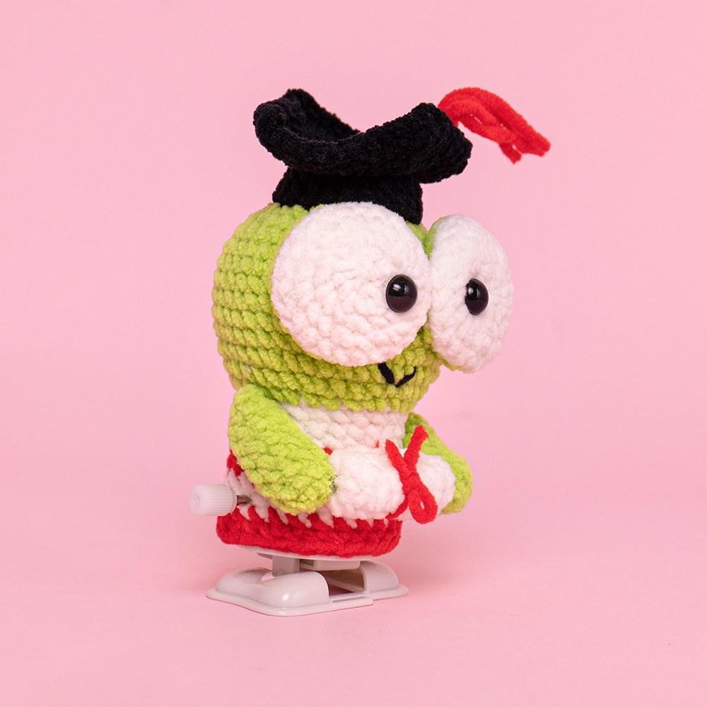 Crochet Kit Animals Lovers Handmade Knitted Crochet Can Walking Animals - Image 12