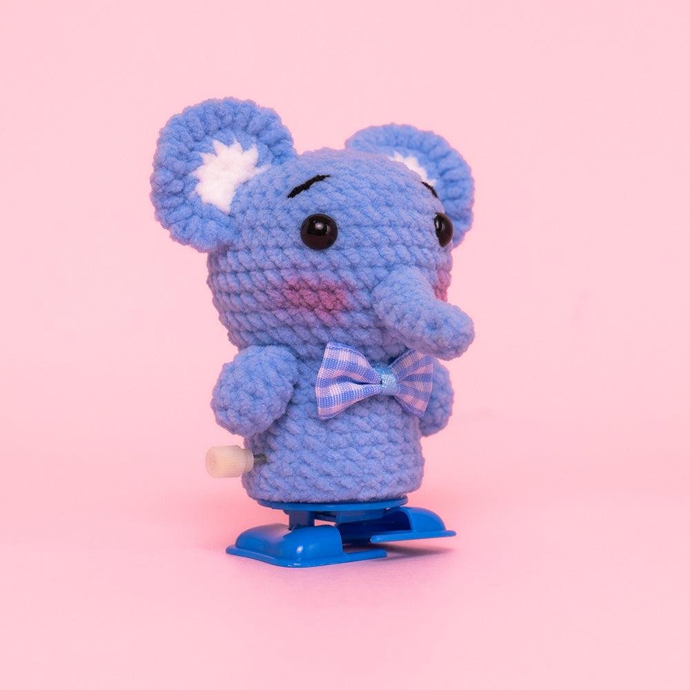 Crochet Kit Animals Lovers Handmade Knitted Crochet Can Walking Animals - Image 25