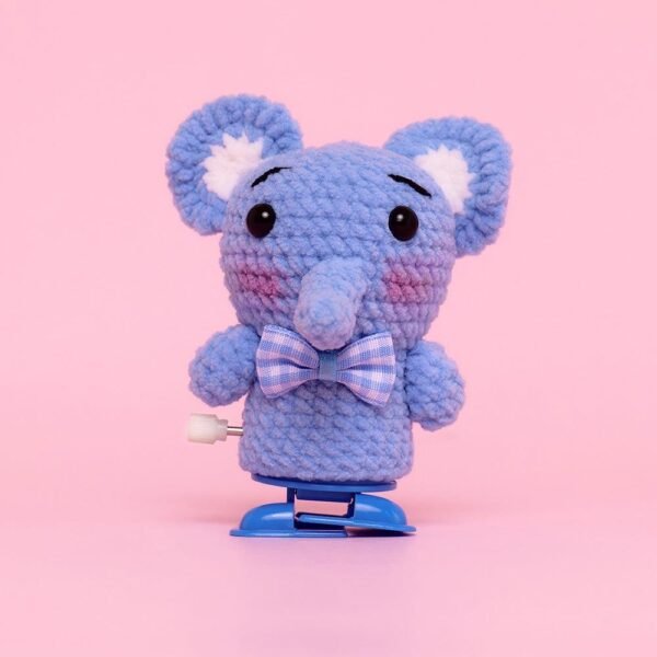 Cute Animal Walking Elephant Crochet Kit
