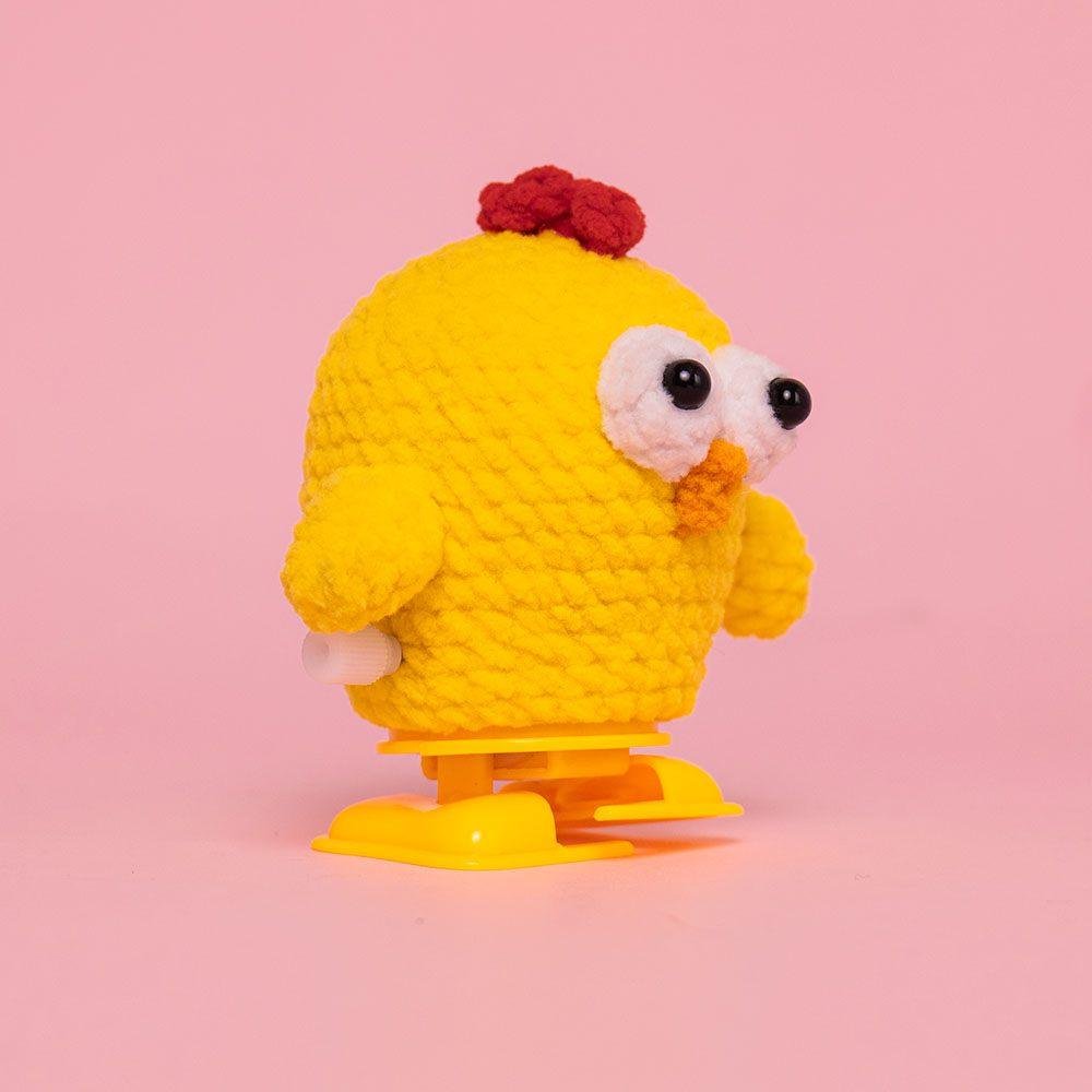 Cute Walking Chickens Crochet Kit - Image 3
